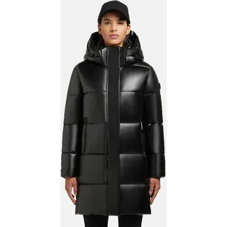 khujo Steppmantel »Steppmantel Haya Shiny-YM schwarz