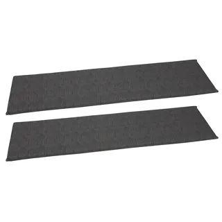 GO-DE Bankauflage 220 x 25 x 3,5 cm grau 2 St.