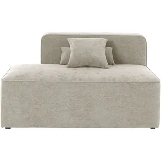 Home Affaire Recamiere Sundstrup 140 x 76,5 x 93 cm Grau/Taupe