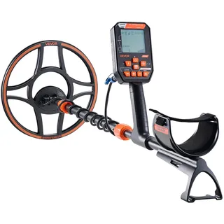 Vevor Metalldetektor 304,8 mm IP68 Wasserdicht mit 7 Modi