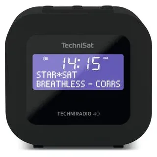 TechniSat TechniRadio 40 schwarz