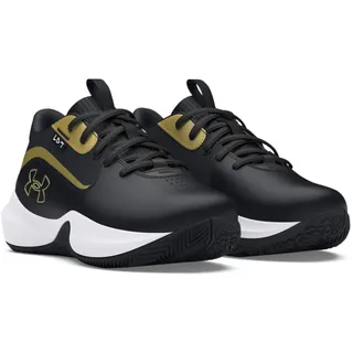 Under Armour PS Lockdown 7 black metallic gold (001-001-777) 2