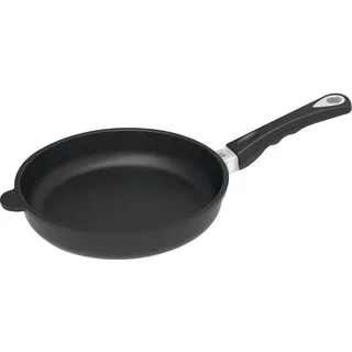 AMT GASTROGUSS Bratpfanne, induktionsgeeignet, Höhe: 50 mm, ø: 280 mm - Schwarz