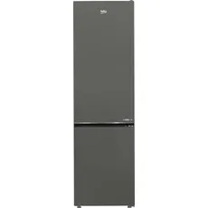 Beko B7RCNE407HG freistehende Kühl/-Gefrierkombination, 355 l Nettovolumen, 249 l Kühlen, 106 l Gefrieren, NoFrost, AeroFlow, HarvestFresh, MultiZone, 3 Gefrierschubladen, Manhattan Gray