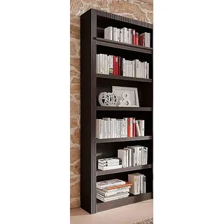 OTTO home Anbauregal Bergen 81 x 27 x 213 cm Braun