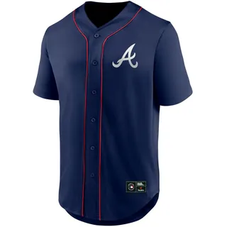 Atlanta Braves Core Foundation Jersey - Navy