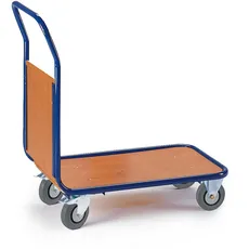 Bild von Transportwagen blau 100x70cm 03-4507