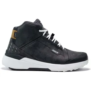 Sidi Nucleus Suede Wp Motorradschuhe - Schwarz/Weiß / 48