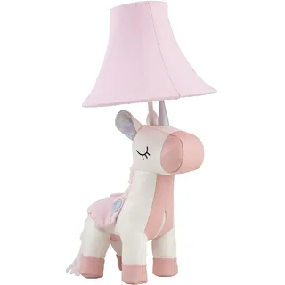 happy lamps LED-Tischleuchte Elsa das Einhorn Leder