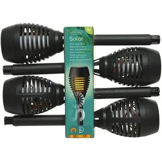 Lumineo Solar Fackel Ø 7,5 cm Höhe 27 cm