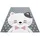 Ayyildiz Kinderteppich Ayyildiz Teppiche 4 pink pink 160cm 230cm Teppiche Kinderteppich