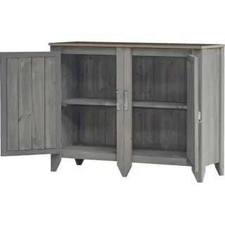 Outdoorküche Typ 559 Sideboard inkl. 2 Türen 115x40x88 cm hellgrau