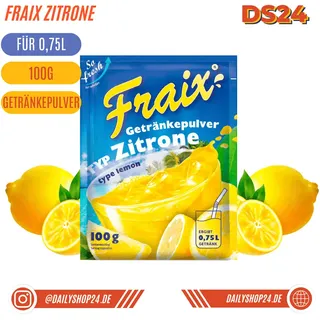 kompatible Ware Orange Getränkepulver 25x 100,0 g