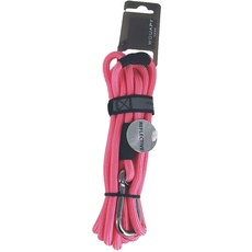 Wouapy Hundeleine aus Bergseil, 3 m, Pink