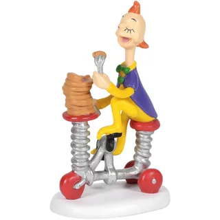 Department 56 Grinch Village Accessories Whoville Pancakes to Go Figur, Mehrfarbig, 2.75 Inch