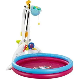 Mattel little tikes dropzone Spielset mit Pool