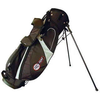 Pro-Tekt Slim Jim leicht Stand Bag – schwarz/schwarz