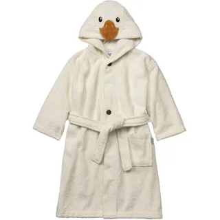 Bademantel aus Frottee Ente Edda Lou, für Mädchen und Jungen