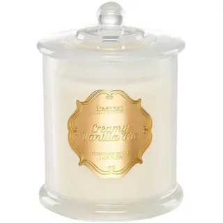M&SENSE Duftkerze im Glas Duftkerzen Vanille Cremige Vanille-Torte Duft 360g Kerze mit langer Brenndauer über 60 Stunden Sojawachskerze als Heim Deko Geschenk für Frauen