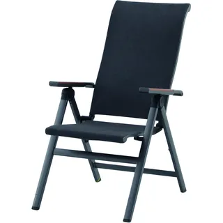 MWH Prado Multipositionsstuhl Aluminium/Textilene iron grey