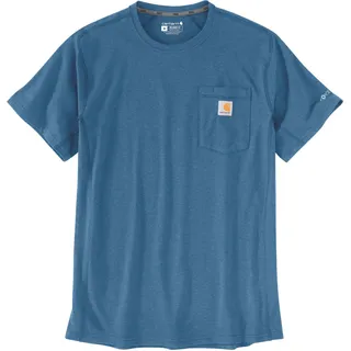 Carhartt Force Relaxed-Fit, T-Shirt - Blau (Ho5) - S