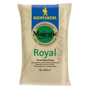 Majestic Kiepenkerl Majestic Royal Rasenmischung Saatgut, 10.00kg