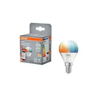 OSRAM LED-Lampe SMART+ MATTER Classic P40 E14 4,9 W matt, 1 St.