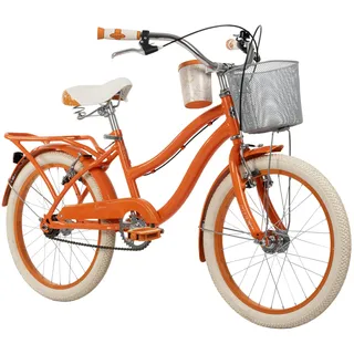HUFFY Deluxe Cruiser Damenfahrrad 20” ́ Orange