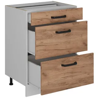 Vicco Schubladenschrank Vicco R-Line 60 x 81,6 x 46 cm Weiß