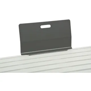 Bari/Ego Rückenlehne - Aluminium eisengrau matt
