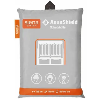 Siena Garden AquaShield Strandkorbhülle 128 x 105 x 165 cm Grau