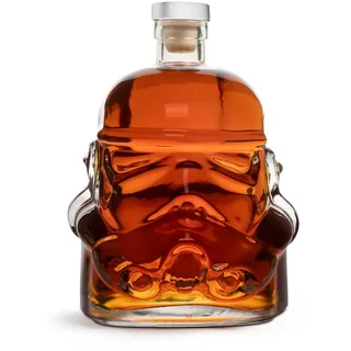 Original Stormtrooper-Dekanter, 750 ml, transparenter Whiskey-Dekanter für Whiskey, Bourbon, Scotch und Gin, Whiskey-Dekanter für Herren – ThumbsUp!