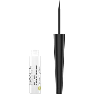 Sante Naturkosmetik Wimpernverlängernder Serum Eyeliner, Wimpernserum für verlängerte volle Wimpern, Eyeliner für einen präzisen Lidstrich, Natural Lash Extension,1 x 3,5 ml