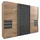 Schwebetürenschrank Saigon 270 x 208 x 64 cm Graphit/Eiche