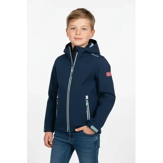 TROLLKIDS Kids Trollfjord Jacke Blau/Türkis 176
