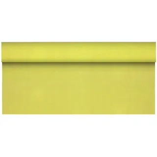 Papstar Tischdecke soft selection plus 84938 118 x 250 cm limonengrün