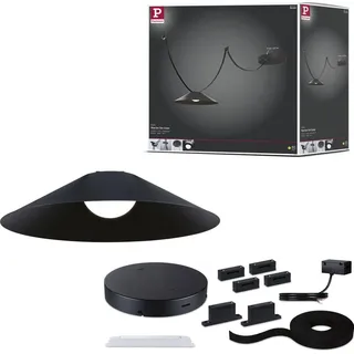 Paulmann ULine 1-flg. 60 cm schwarz Aluminium, Kunststoff