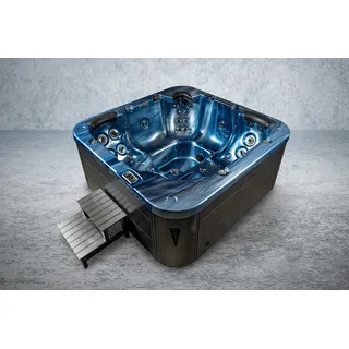 trade-line Torina 215 x 215 cm Blau