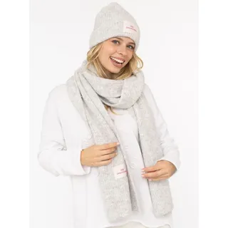 Zwillingsherz »"Zwillingsherz Patch"« gerippt, mit Wolle und Patch