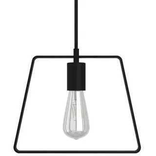 Creative Cables Textile Duedi Base 1.2 M Hängelampe - Black - One Size