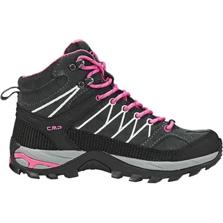 Rigel Mid WP Damen Grey/Fuxia/Ice 40