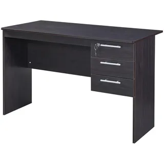 [en.casa] Schreibtisch Ragunda Dunkelbraun