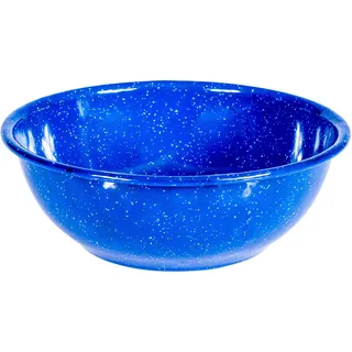 CAO Schüssel, emailliert, 60 cl, für Camping und Wandern, für Erwachsene, Unisex, Blau, 5,2 cm