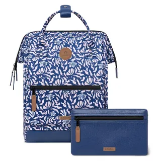 CABAIA Freizeitrucksack Rucksack mit Laptopfach Adventurer All Over Backpack 18L Sameiro Sanctuary mehrfarbig - Bunt
