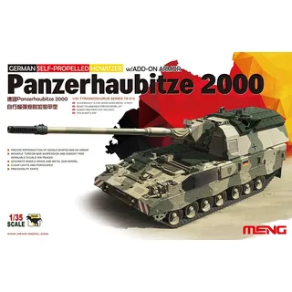 Meng 1/35 Panzerhaubitze 2000 mit Zusatzpanzerung