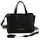 Borsa Donna Shopper Polyurethan Black