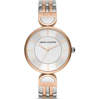 Giorgio Armani Brooke Edelstahl 38 mm AX5383