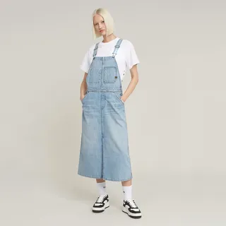 G-Star Midi Dungaree Kleid