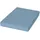 Spannbettlaken Jersey-Elasthan 100 x 200 cm blau