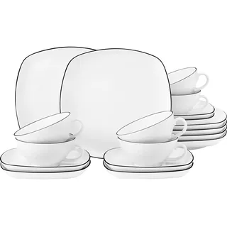 SELTMANN WEIDEN Lido Teeservice 18-tlg. (001.750859)